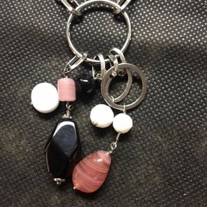 Lia Sophia stone necklace